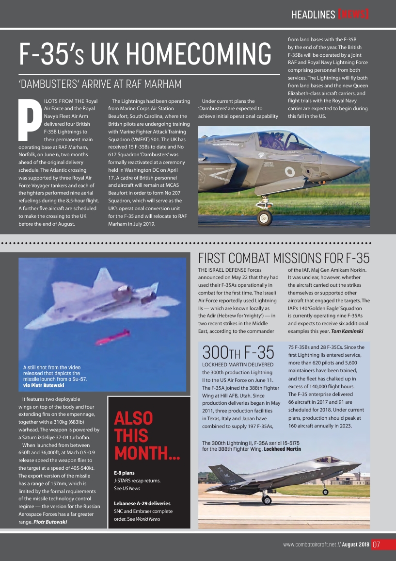 Combat Aircraft 2018-08